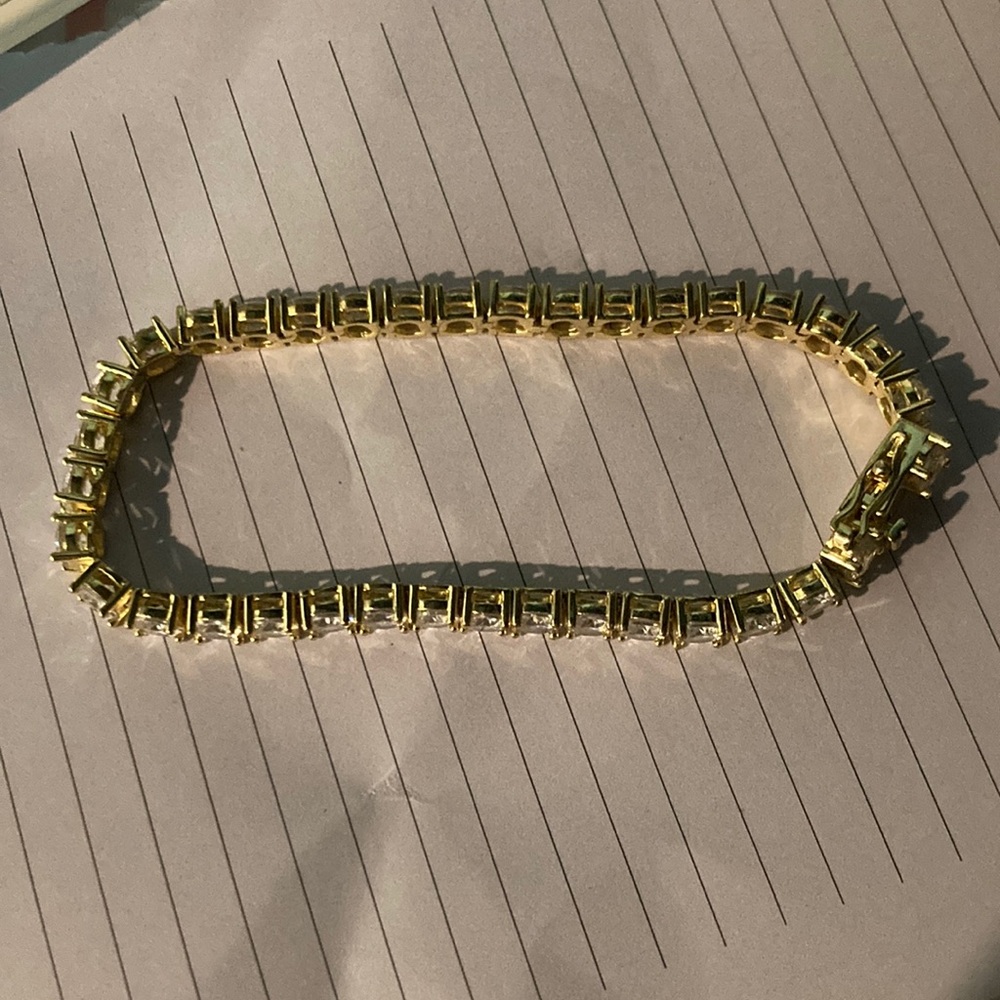 Tennis Costume (?) Jewelry